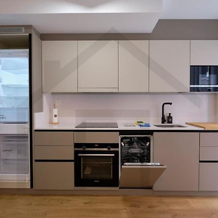 Cervantes - Apartamento A Estrenar Con Parking Gijón Eksteriør bilde