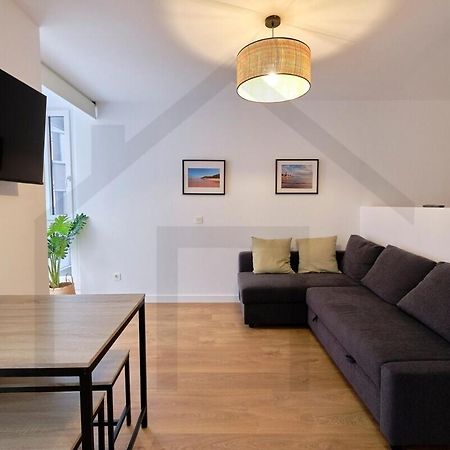 Cervantes - Apartamento A Estrenar Con Parking Gijón Eksteriør bilde