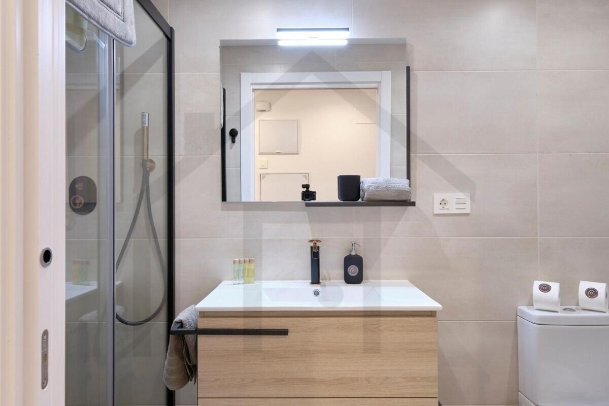 Cervantes - Apartamento A Estrenar Con Parking Gijón Eksteriør bilde