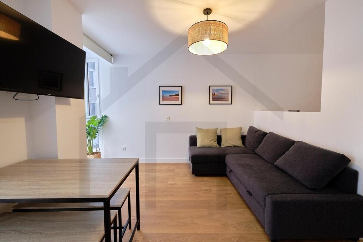 Cervantes - Apartamento A Estrenar Con Parking Gijón Eksteriør bilde
