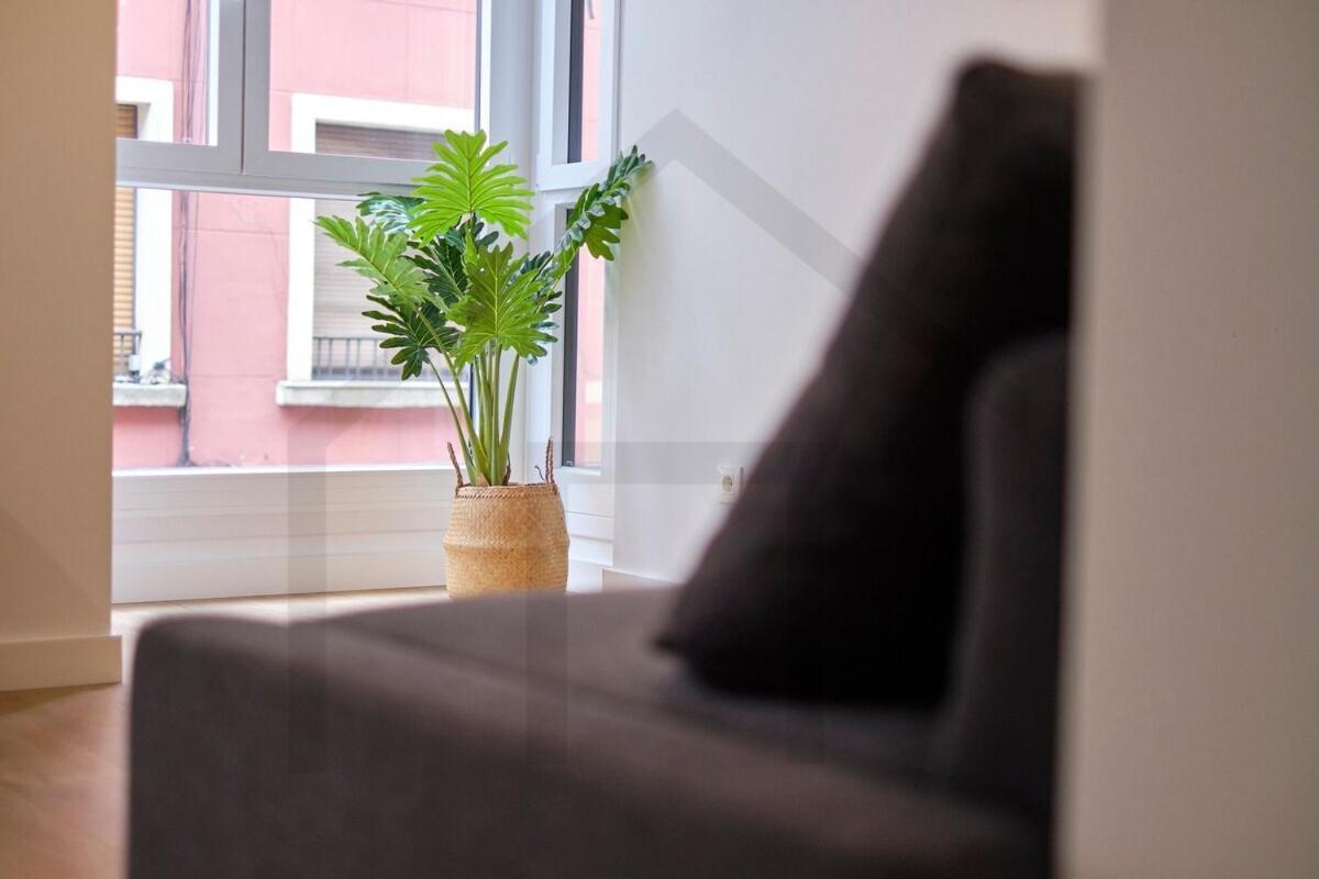 Cervantes - Apartamento A Estrenar Con Parking Gijón Eksteriør bilde