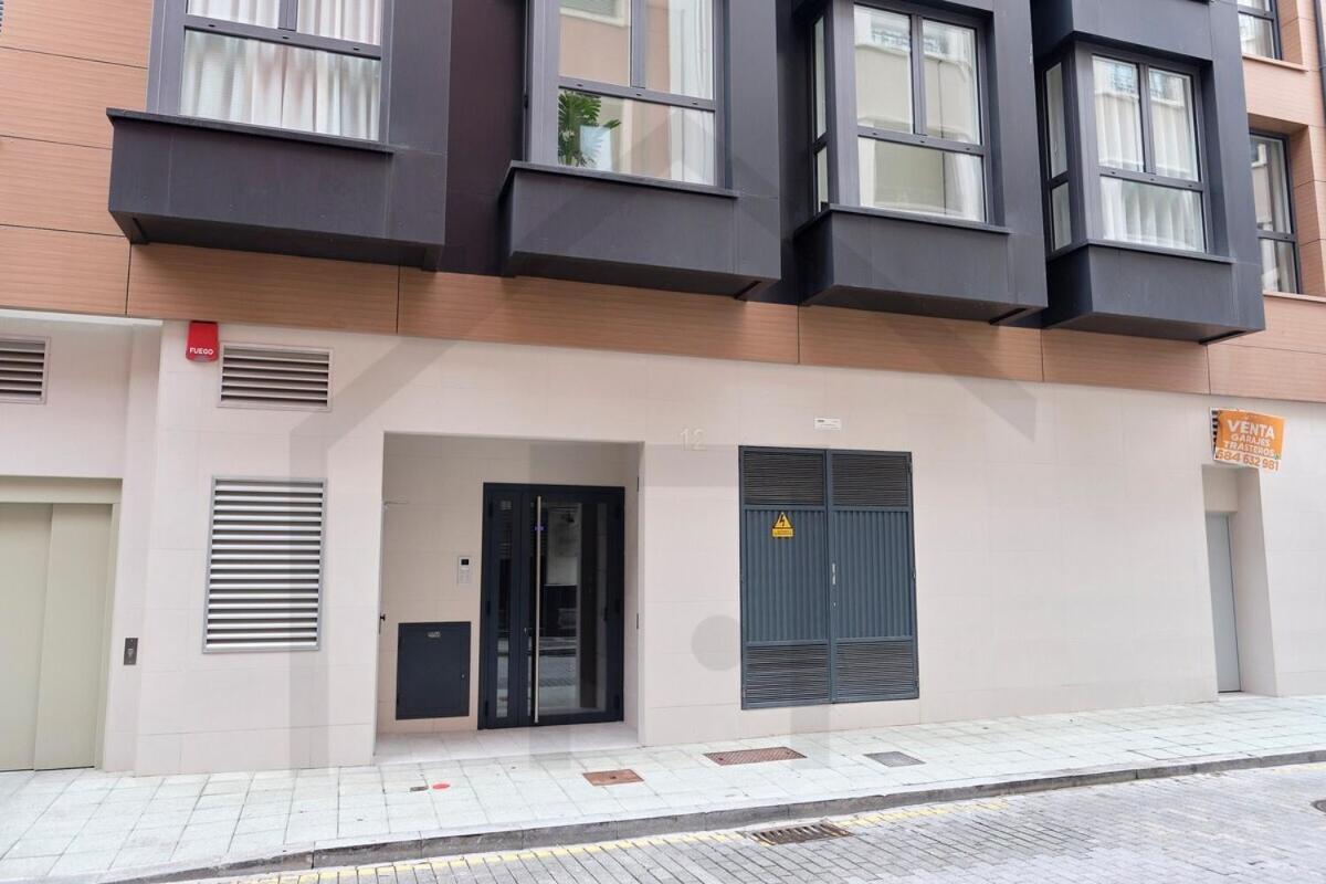 Cervantes - Apartamento A Estrenar Con Parking Gijón Eksteriør bilde