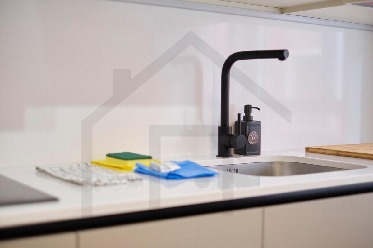 Cervantes - Apartamento A Estrenar Con Parking Gijón Eksteriør bilde