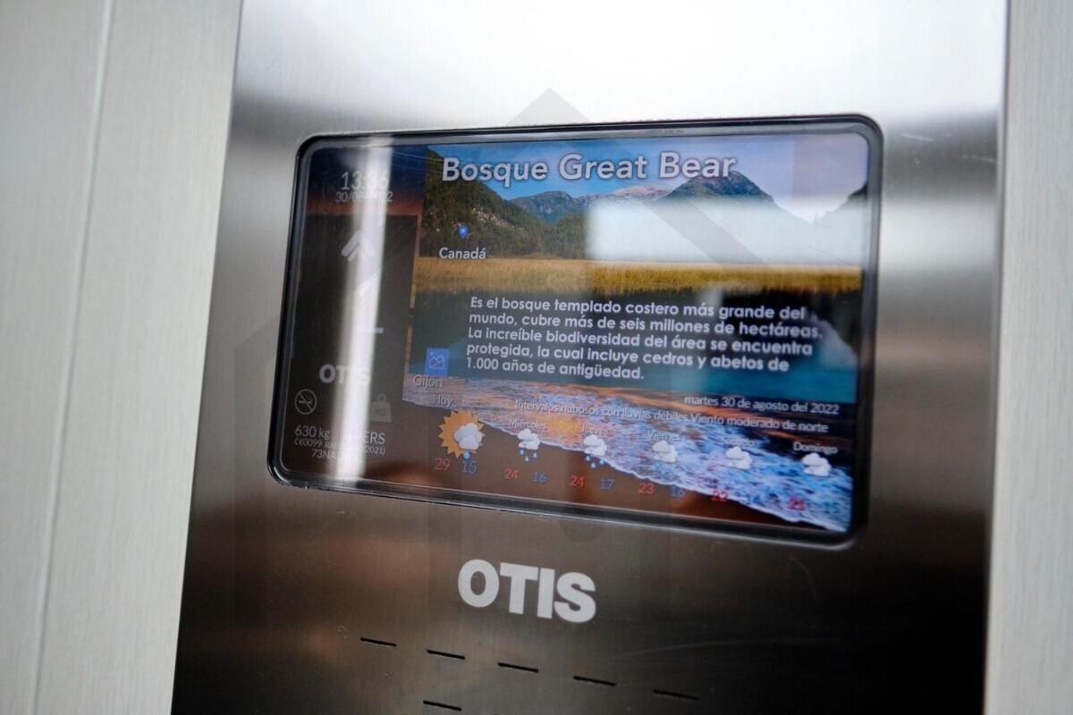 Cervantes - Apartamento A Estrenar Con Parking Gijón Eksteriør bilde