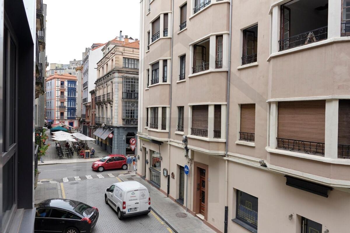 Cervantes - Apartamento A Estrenar Con Parking Gijón Eksteriør bilde